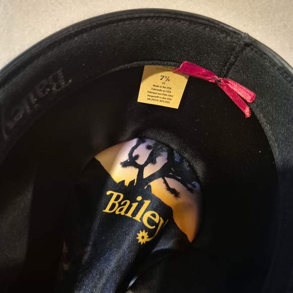 Bailey Western Hat Gus Crown - Picture 5 of 6